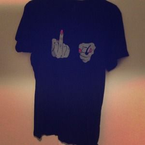 "Eff you" shirt from Spencer's