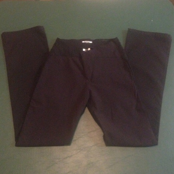 Black dress pants.