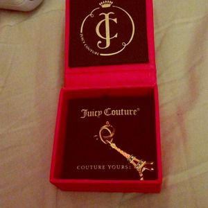 Eiffel Tower necklace charm!