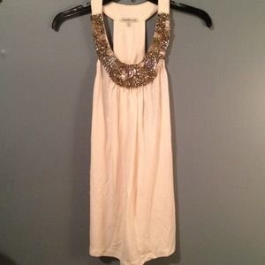 ❤BUNDLED Beaded tank top