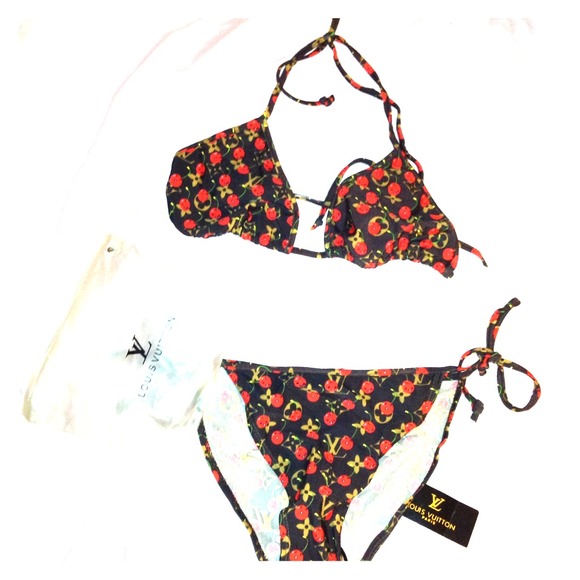 Louis Vuitton Cherry Bikini