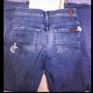 "Seven for all man kind" jeans