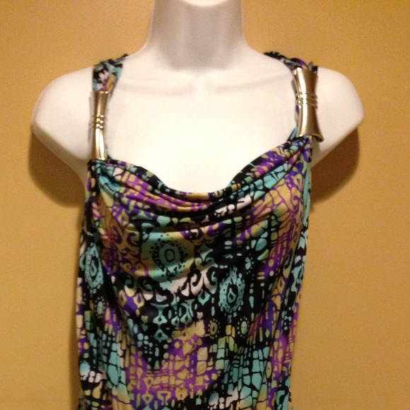 🌀SOLD🌀Stretchy above knee dress