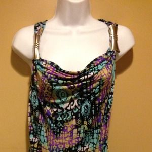 🌀SOLD🌀Stretchy above knee dress