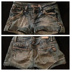 Miss Me Shorts