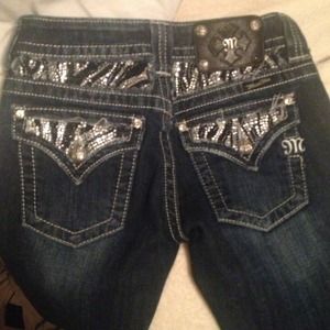 Miss Me boot cut jeans