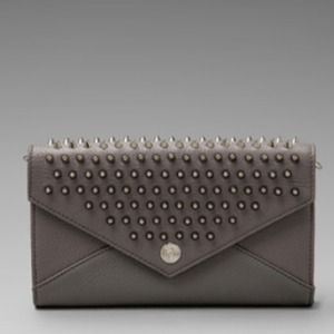 💢SOLD Rebecca Minkoff Wallet on a Chain Lavender