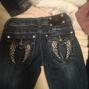 Miss Me boot cut jeans