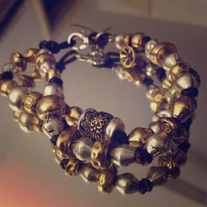 A very fashionable lucky brand bracelet