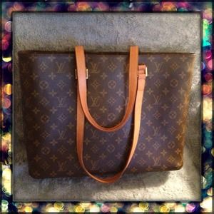 Authentic Louis Vuitton Luco Shoulder Bag