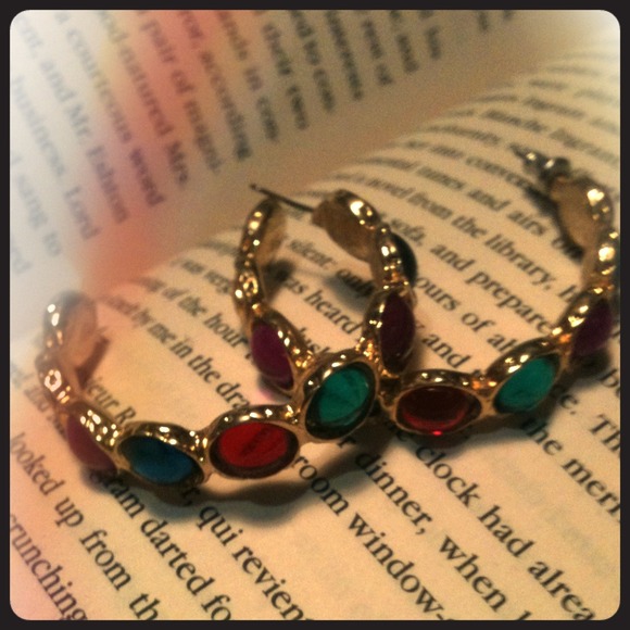 Vintage 80's earrings! - Picture 1 of 5