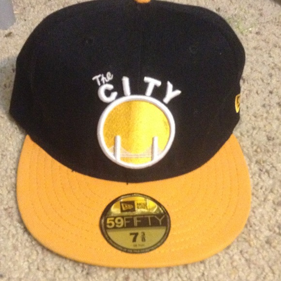 Golden state Warriors fitted hat