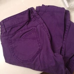 Purple skinnies