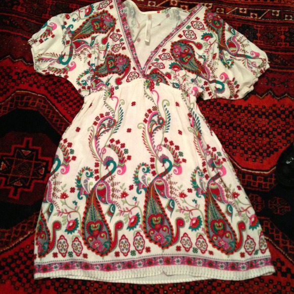 Colorful dress
