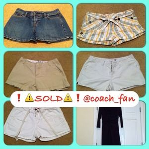 Shorts/dress bundle @coach_fan
