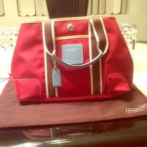 Coach purse