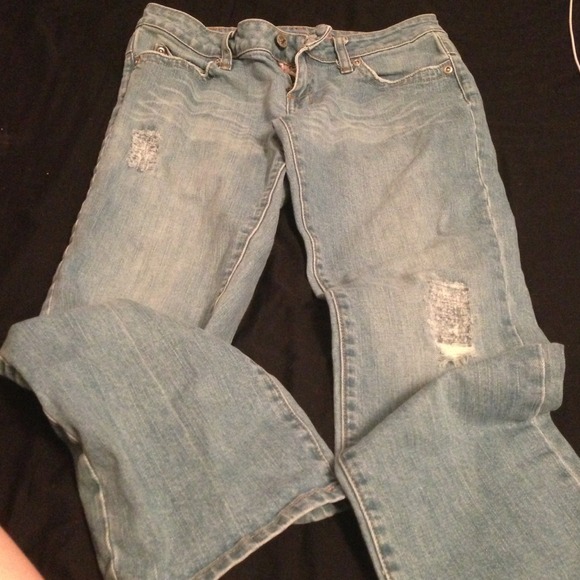 American eagle capris