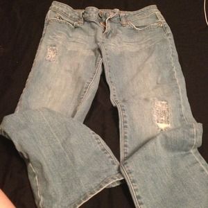 American eagle capris