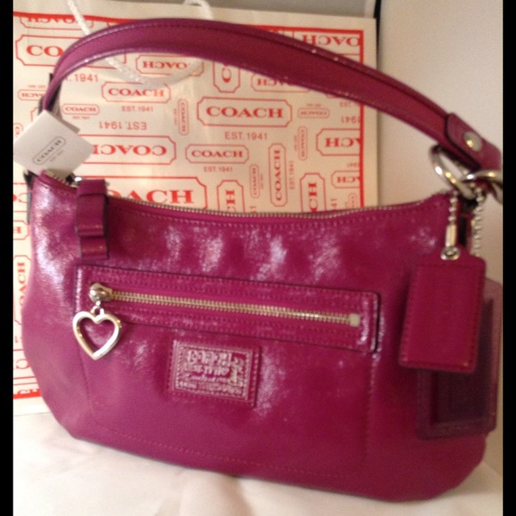 💋SOLD💋Authentic Poppy Daisy Coach Handbag, BNWT!