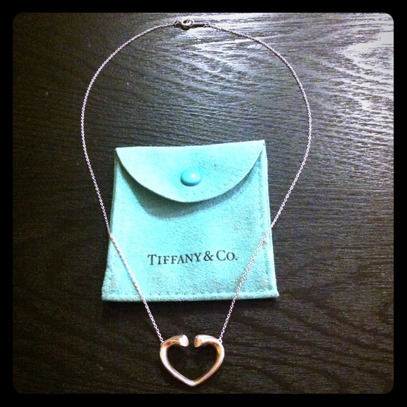 Tiffany & Co. Jewelry - ✨Reduced✨Tiffany & Co. Open Heart Necklace