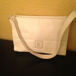 Paloma Picasso leather handbag