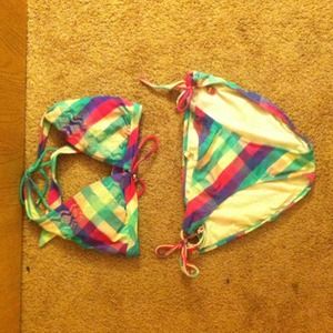2 piece swim suit