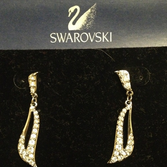 Swarovski  Accessories - *AUTHENTIC* Swarovski Earrings PRICE REDUCED!