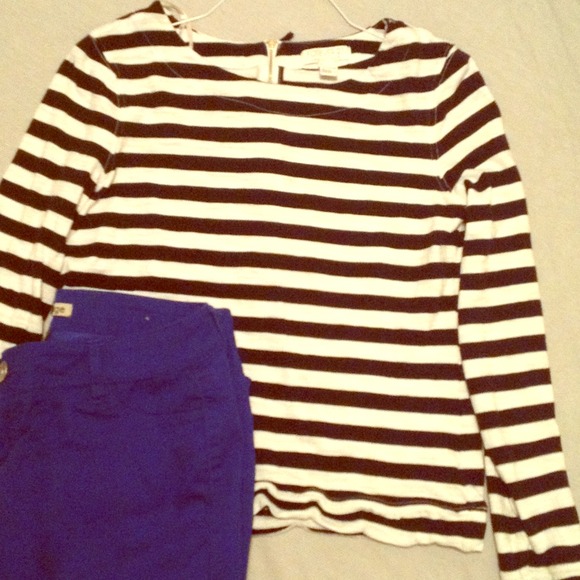 Forever 21 striped long sleeve