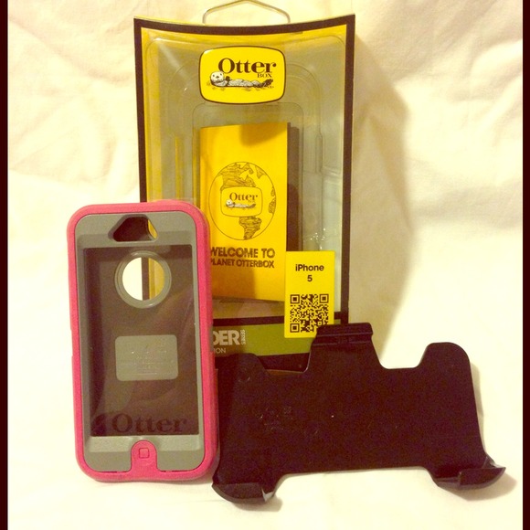 iPhone 5 Otterbox case