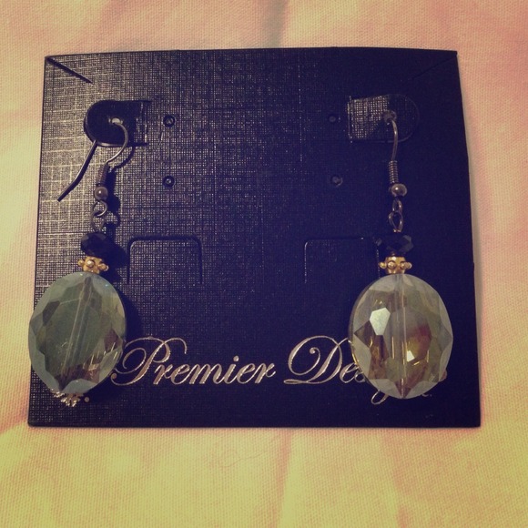 ***SOLD***Premier Designs Emerald Isles Earring