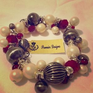 Premier Designs Red Hot Bracelet