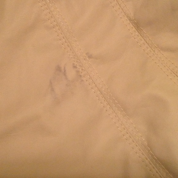 Tan leather jacket - Picture 2 of 4