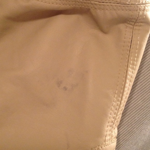Tan leather jacket - Picture 4 of 4