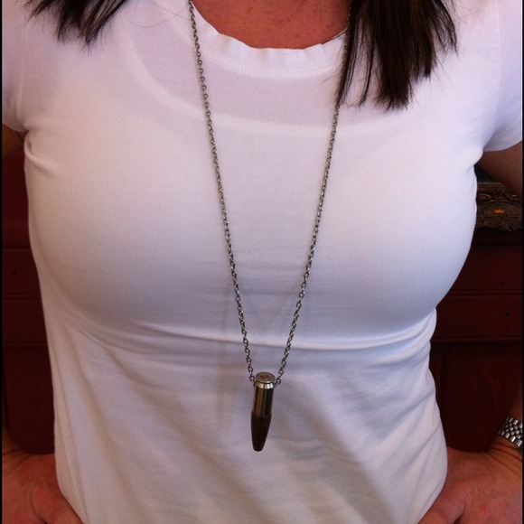 🎉Host Pick🎉Handmade Holy Bullets! Necklace - Picture 3 of 4
