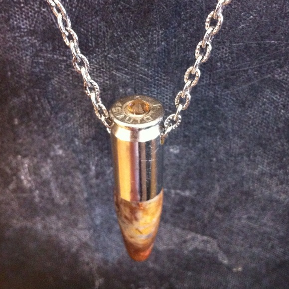 🎉Host Pick🎉Handmade Holy Bullets! Necklace - Picture 4 of 4
