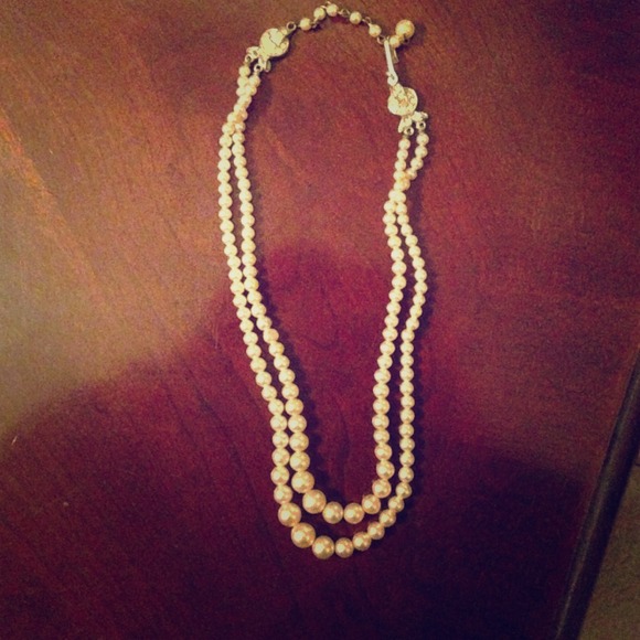 Pearl vintage necklace