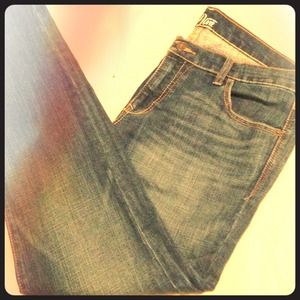 BUNDLE: OLD NAVY JEANS & GUESS SANDALS