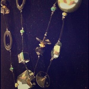 ***SOLD***Premier Designs Emerald Isles Necklace