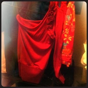 BUNDLER One shoulder sweaterTRADED4nyk