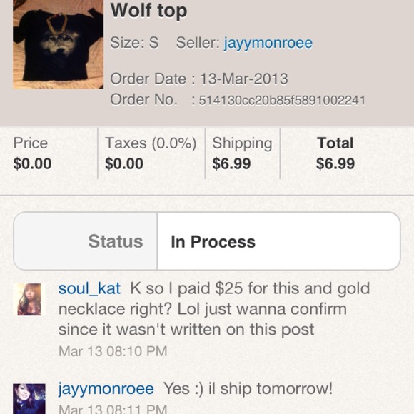 @jayymonroee PayPal Scammer ❗REPORT ➕BLOCK❗ - Picture 2 of 4