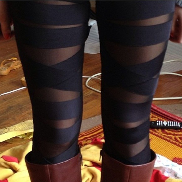 Bandage leggings