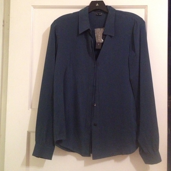 Sold in Bundle NWT Theory Silk Blouse.