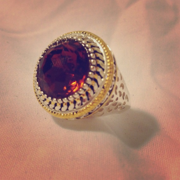 SOLD***Premier Designs Mink ring