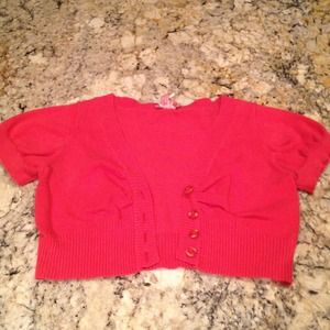 DONATED ***REDUCED*** Derek Heart size S orange ba