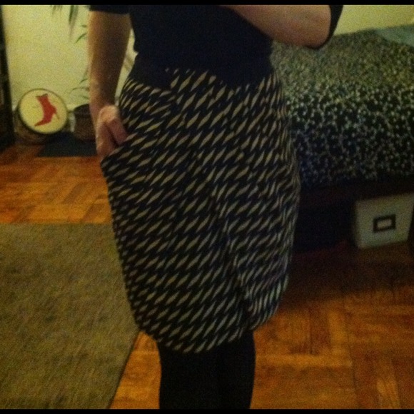 Anthropology skirt size 0