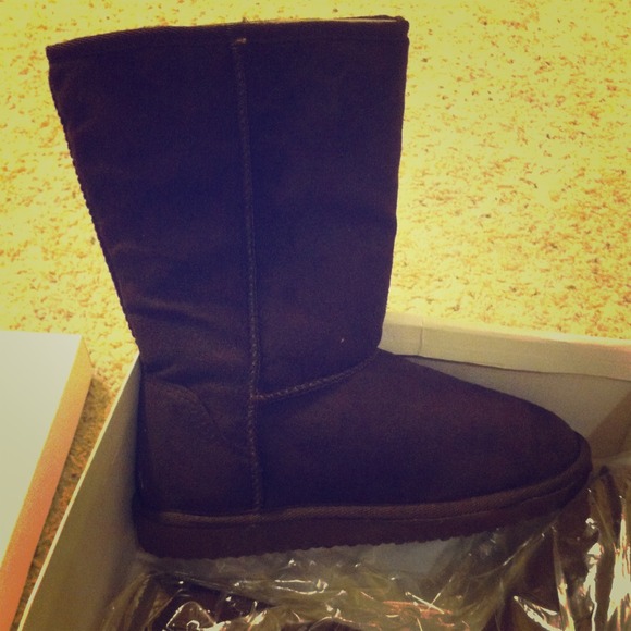 Brown Boots