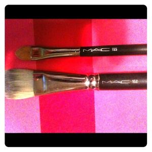 RESERVED!  Authentic MAC brushes!