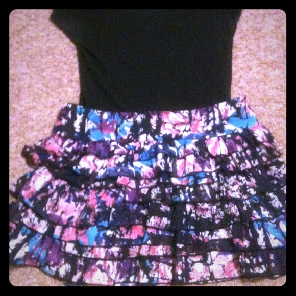 REDUCED! Rue 21 high wasted skirt :) - Picture 1 of 2