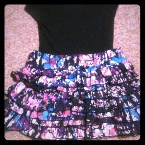 REDUCED! Rue 21 high wasted skirt :)