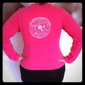 *reduced! Old navy hot pink T long sleeve